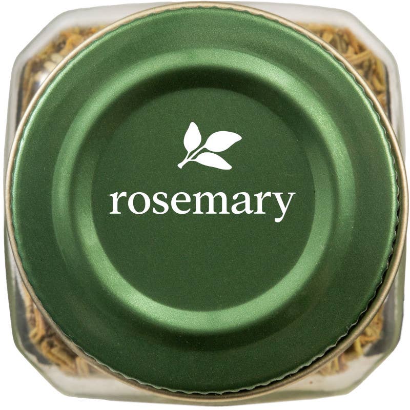 Pure Rosemary Leaf, Certified Organic, Kosher, 1.23 Oz