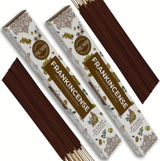 Frankincense Incense Sticks Pack of 2 Total 40 Incense Stick