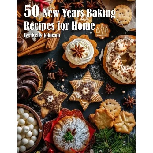 50 New Years Baking Recipes for Home - Paperback
