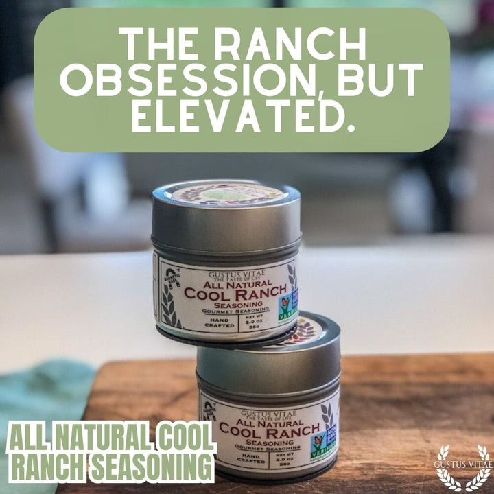 All Natural Cool Ranch Seasoning