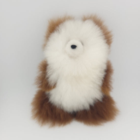 Alpaca Pocket Teddy Bears