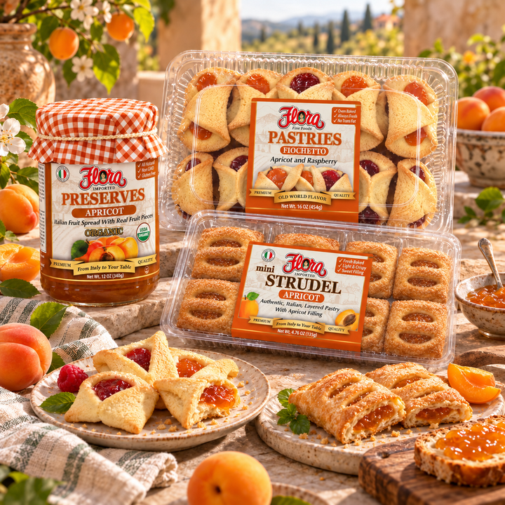 Apricot Sunrise Pastry Collection