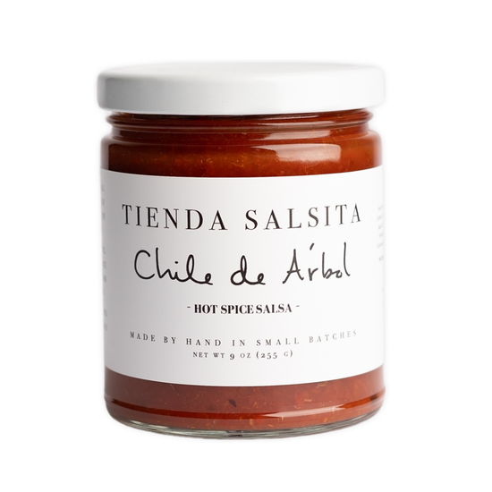 Salsa Chile de  Árbol - Specialty Salsa