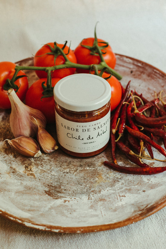 Salsa Chile de  Árbol - Specialty Salsa