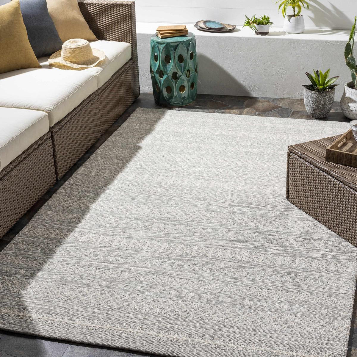 Argenton Outdoor Area Rug - Clearance