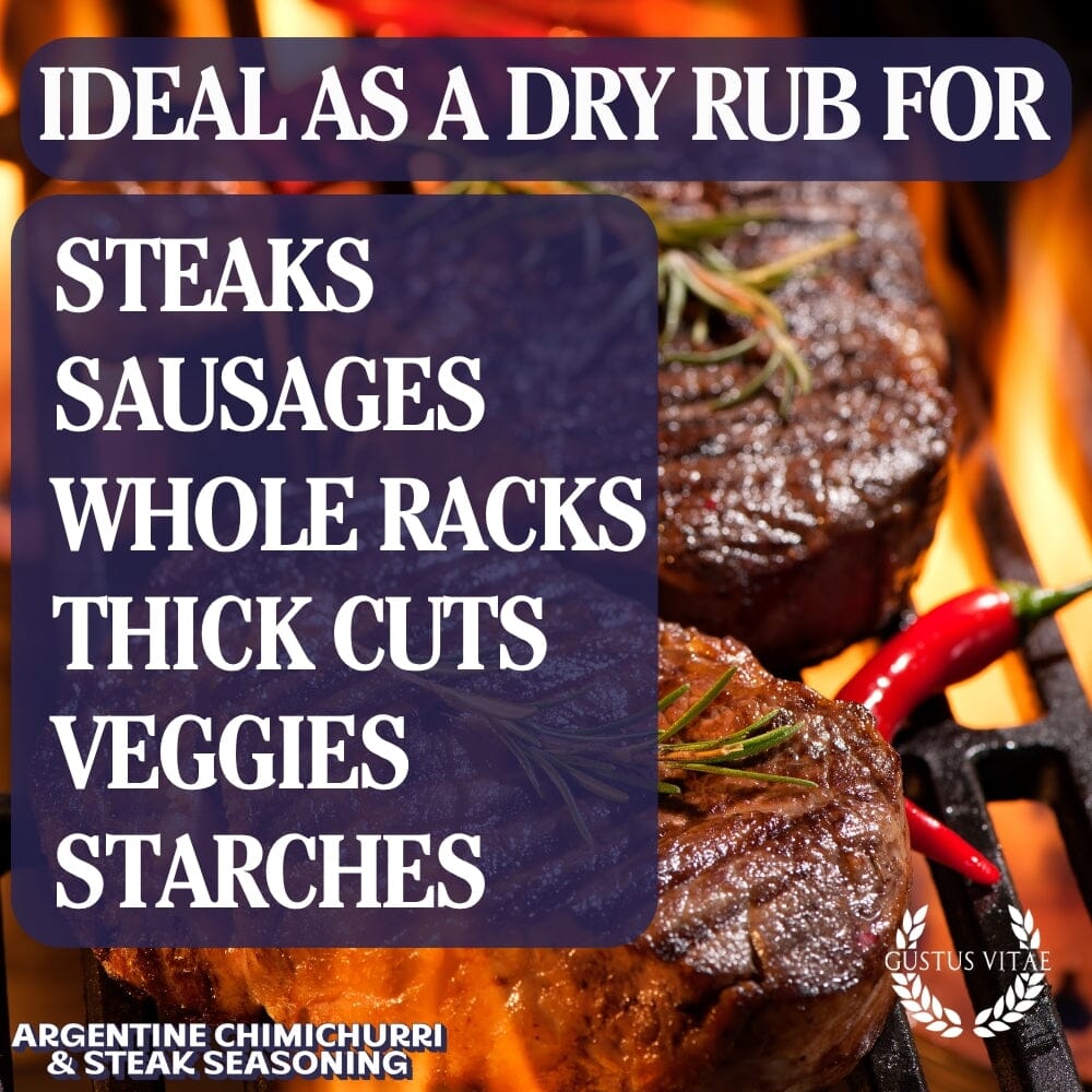 Argentine Chimichurri & Steak Seasoning