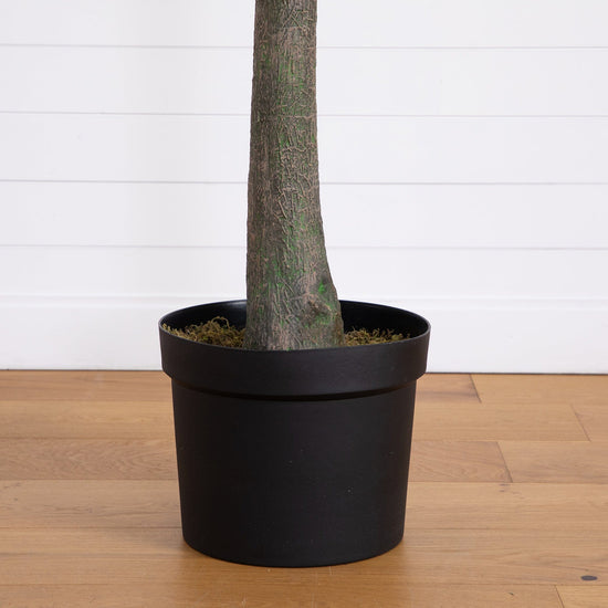 12’ Artificial Eucalyptus Tree