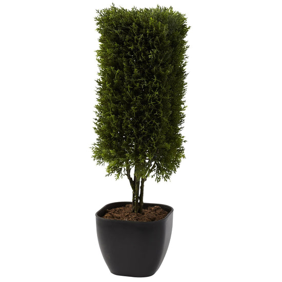 19” Cedar Bonsai Artificial Tree