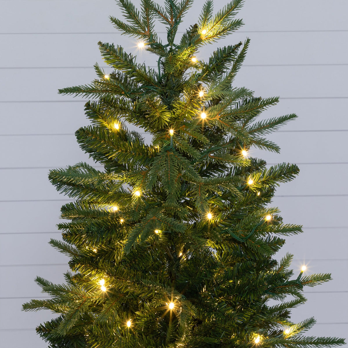 3' Finland Fir Artificial Christmas Tree in Decorative Planter, Christmas tree for living room, entryway or seasonal display