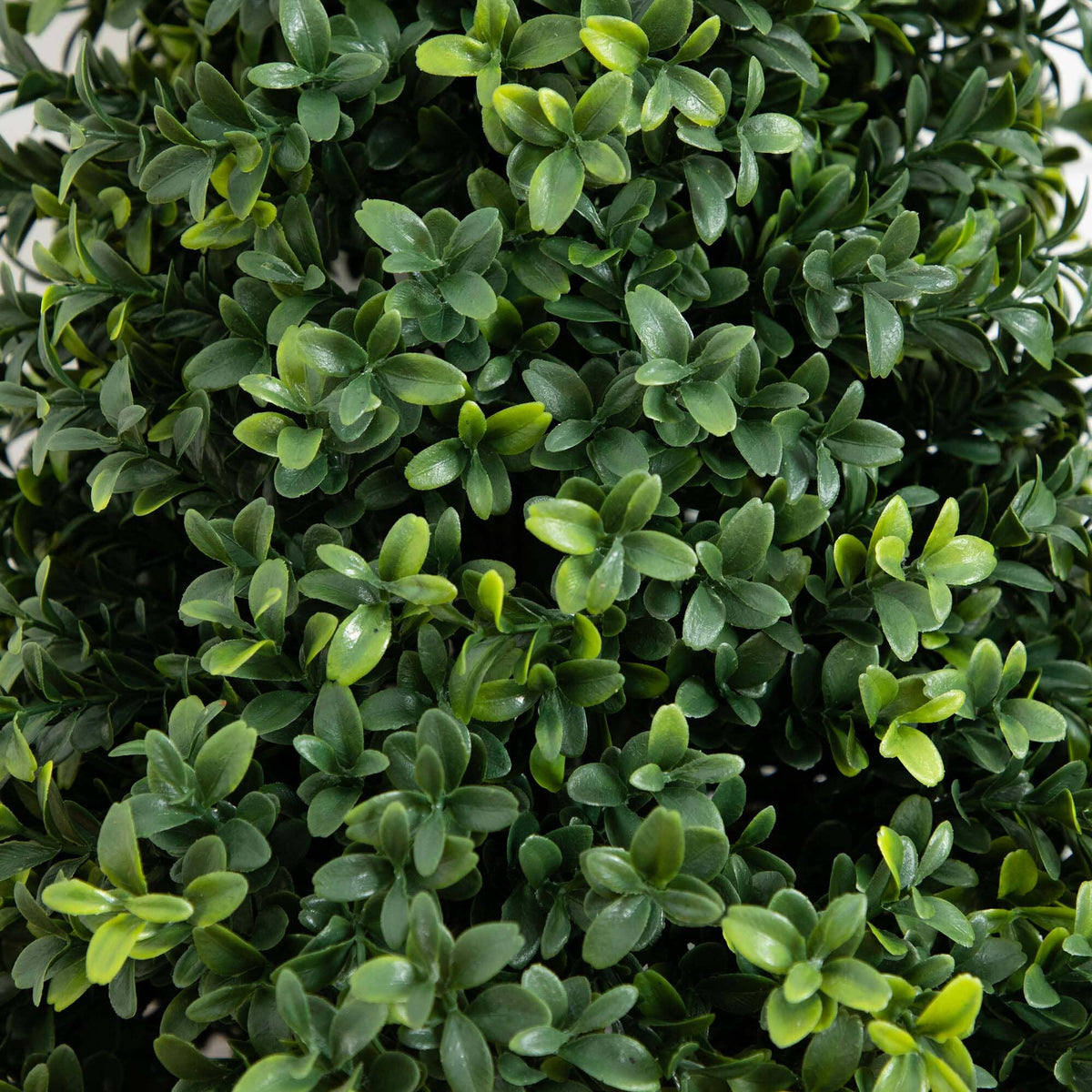 3' UV Resistant Artificial Boxwood Plant with Integrated Ground Stake (Indoor/Outdoor) — decorative artificial greenery for indoor spaces online gift shop find