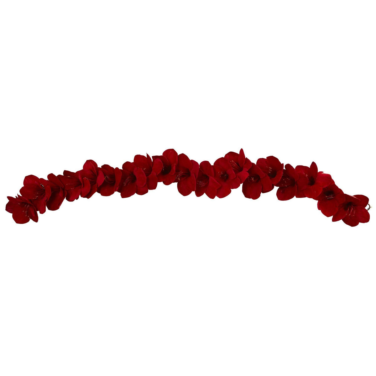 5’ Amaryllis Garland