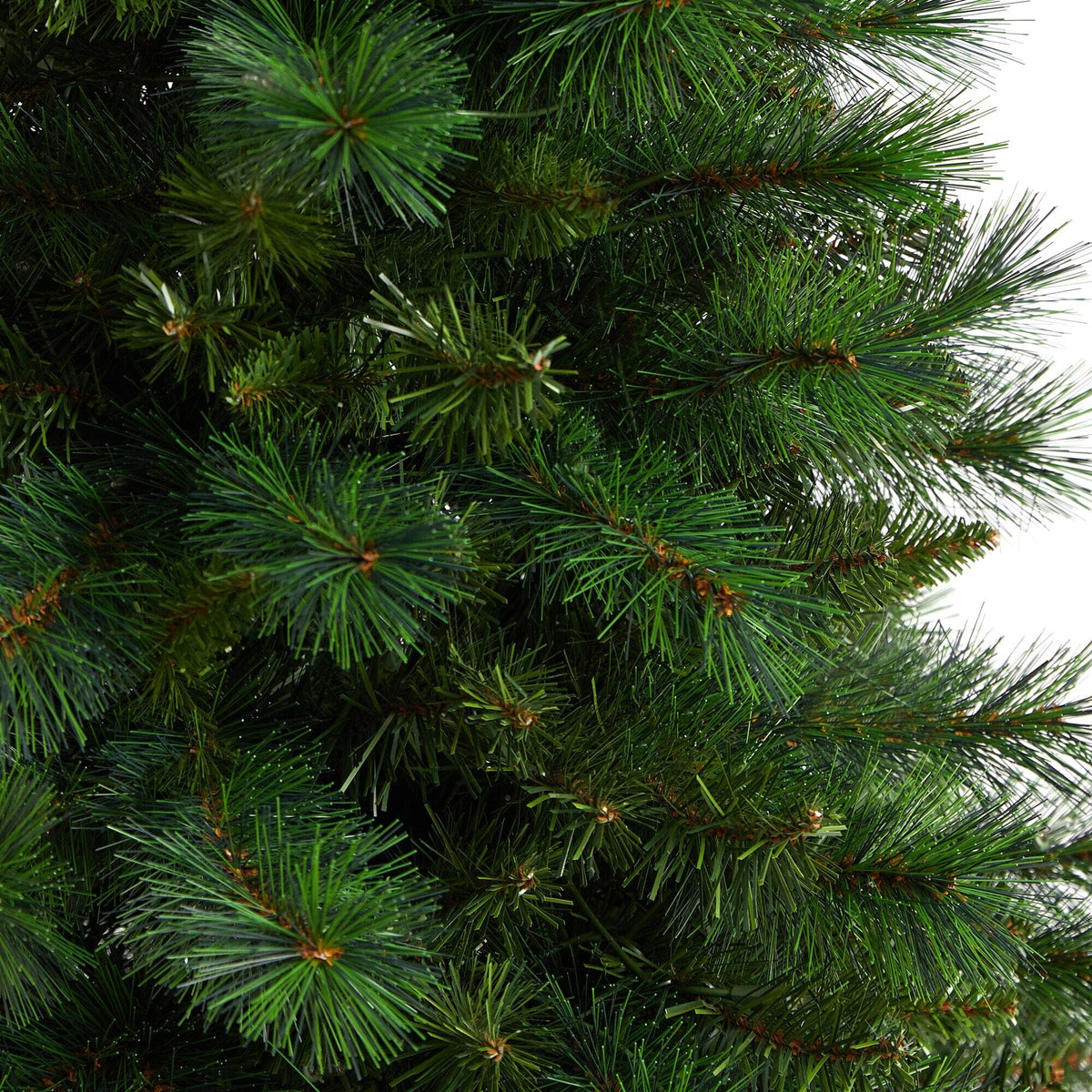 5' Slim West Virginia Mountain Christmas Tree w/467 Branches, Christmas tree for living room, entryway or seasonal display