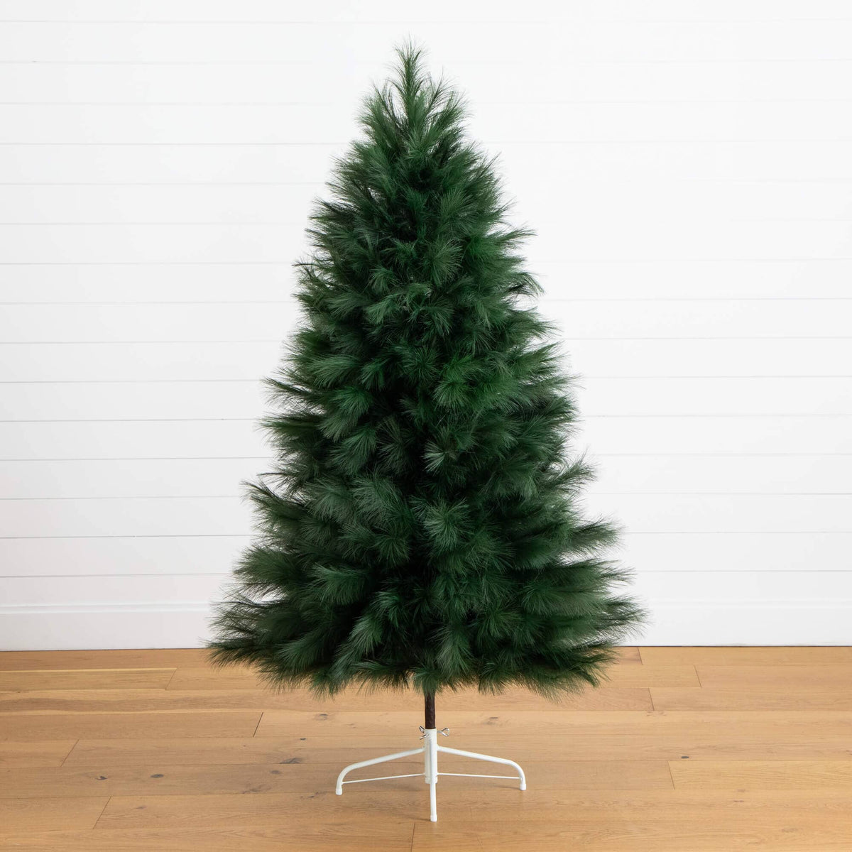 6' Artificial Green Pampas Grass Christmas Tree, artificial Christmas tree for festive holiday home decor from Cedar & Spice Gifts