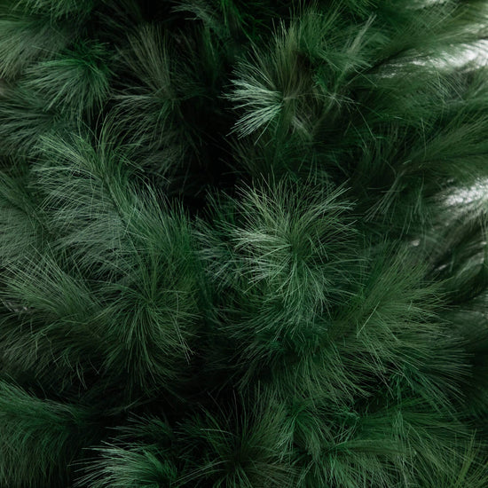 6' Artificial Green Pampas Grass Christmas Tree, Christmas tree for living room, entryway or seasonal display