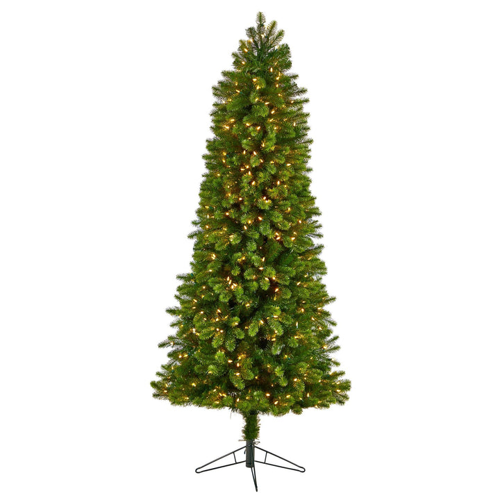 7’ Slim Virginia Spruce Artificial Christmas Tree