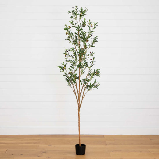 82” Artificial Olive Tree