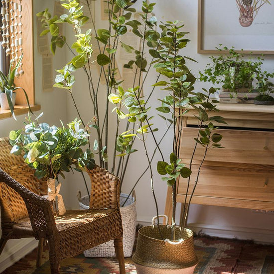 Artificial Silk Bauhinia Tree In Pot