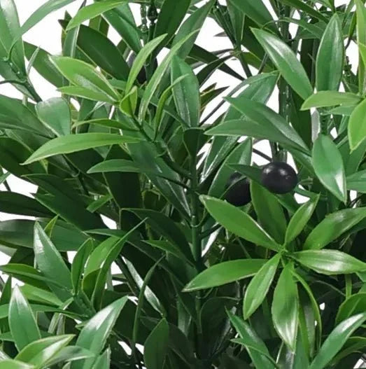 Olive Artificial Tree 47.2in – UV Resistant