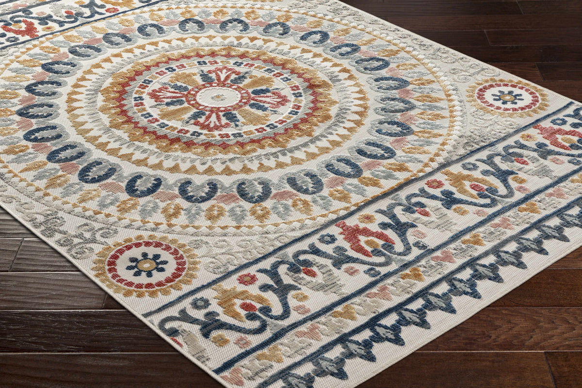 Asis Outdoor Area Rug - Clearance