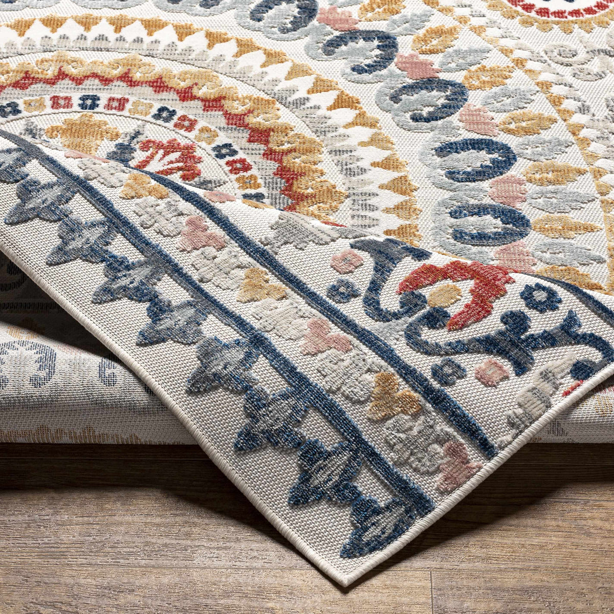 Asis Outdoor Area Rug - Clearance