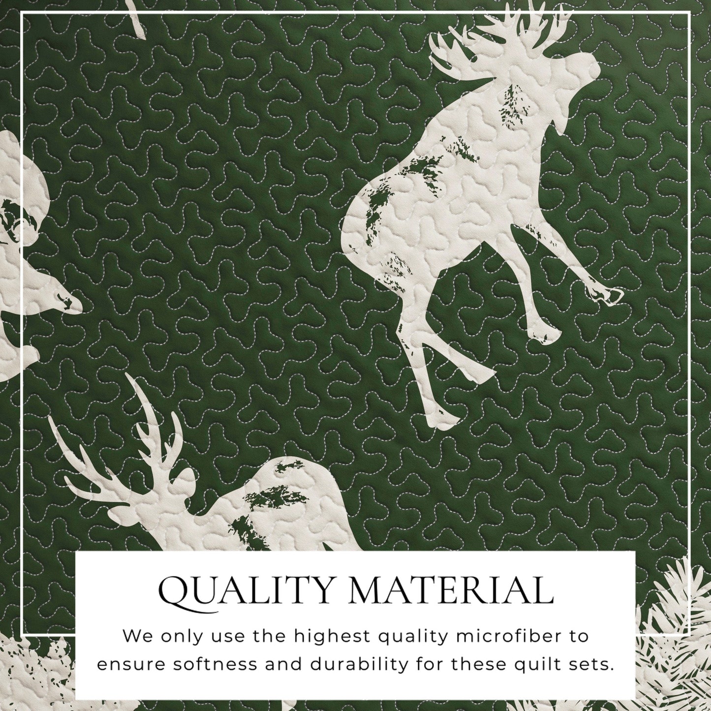 Lodge Quilt - Rio Ridge Collection