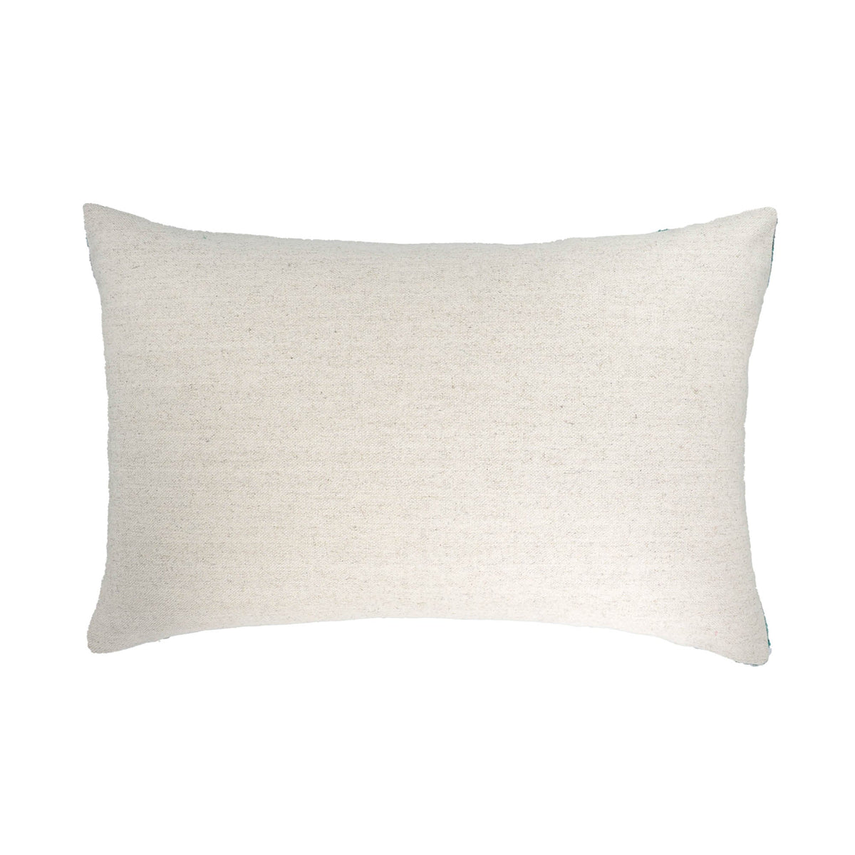 Atlantic Silk Velvet Ikat Throw Pillow Cover, 16 x 24