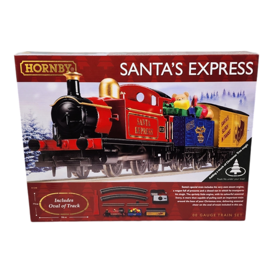 Hornby Santa's Express Train Set