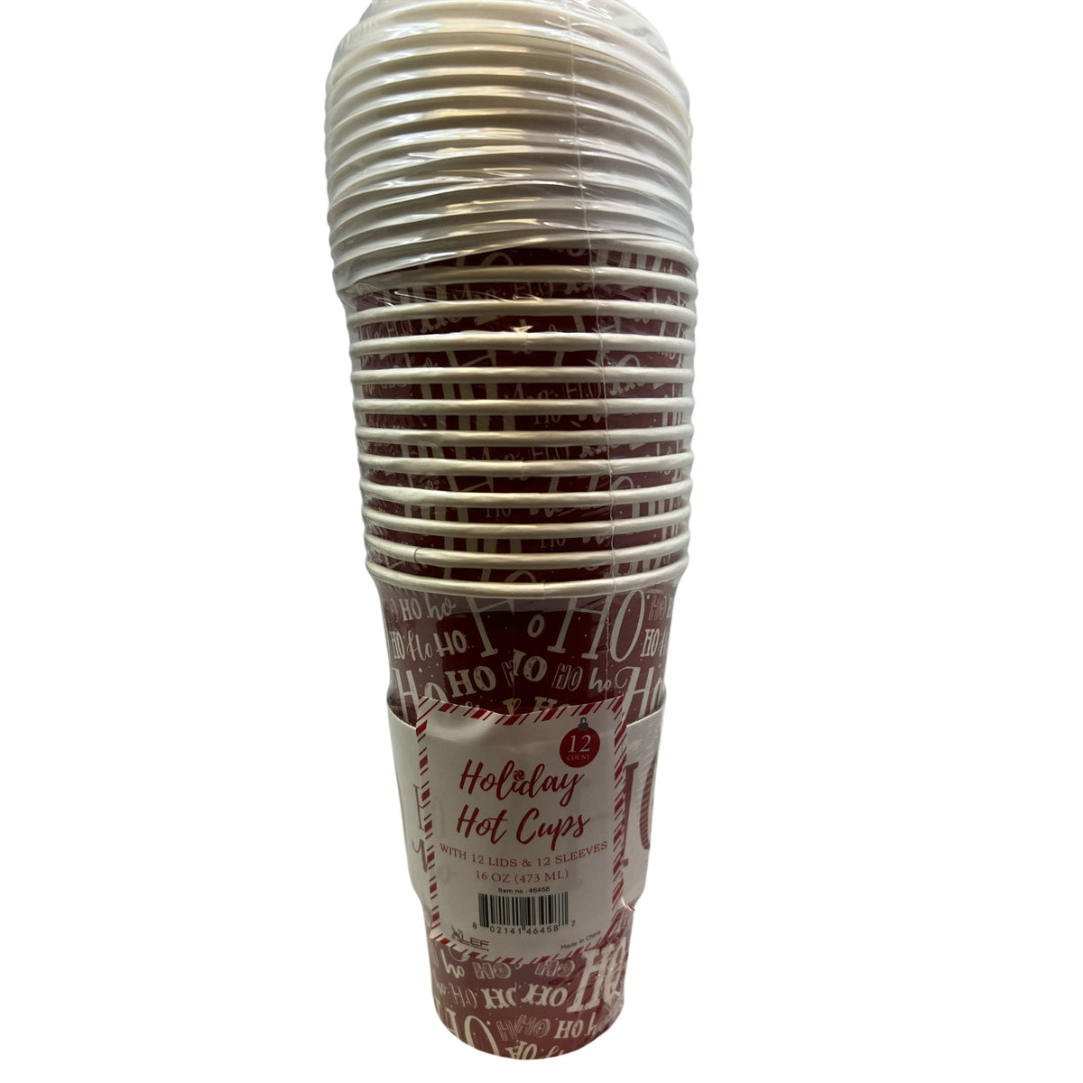 Holiday Hot Cups - Ho Ho Ho