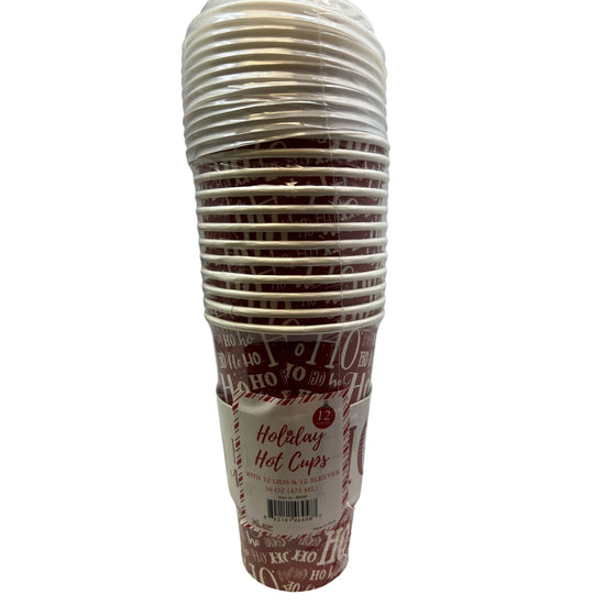Holiday Hot Cups - Ho Ho Ho