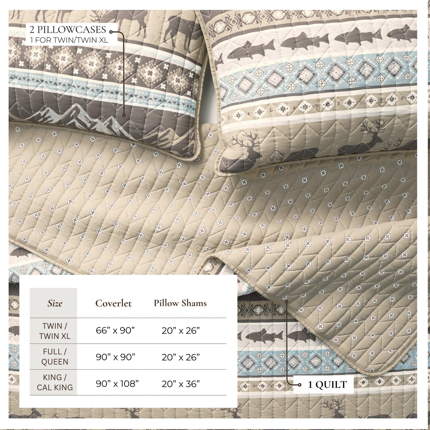 Lodge Quilt - Yosemite Collection