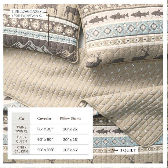 Lodge Quilt - Yosemite Collection