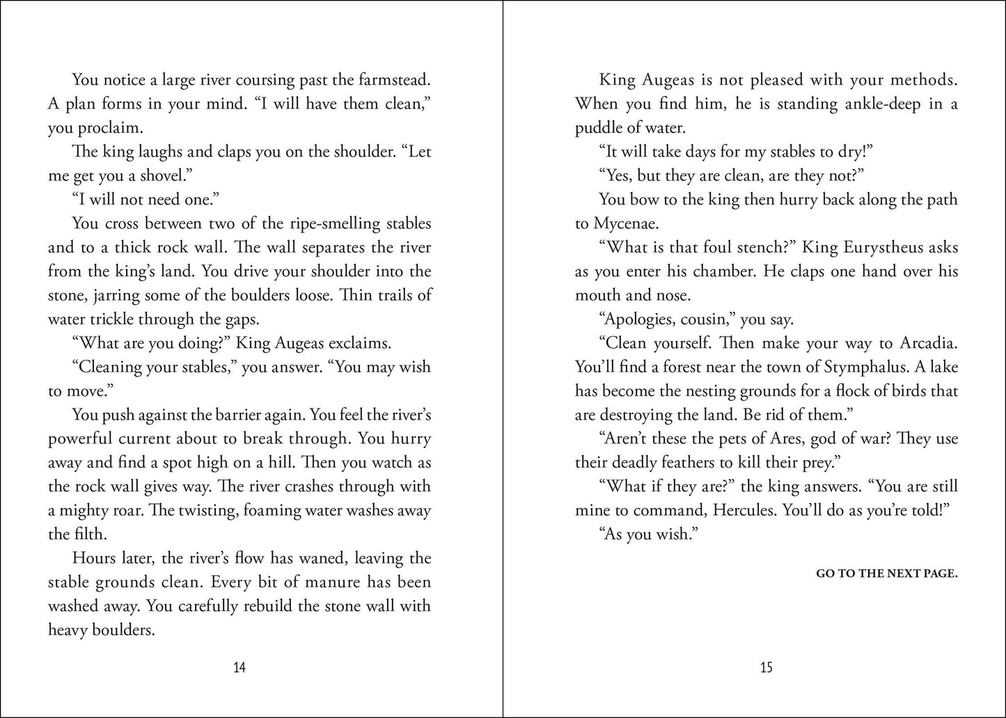 Can You Survive: The Twelve Labors of Hercules?