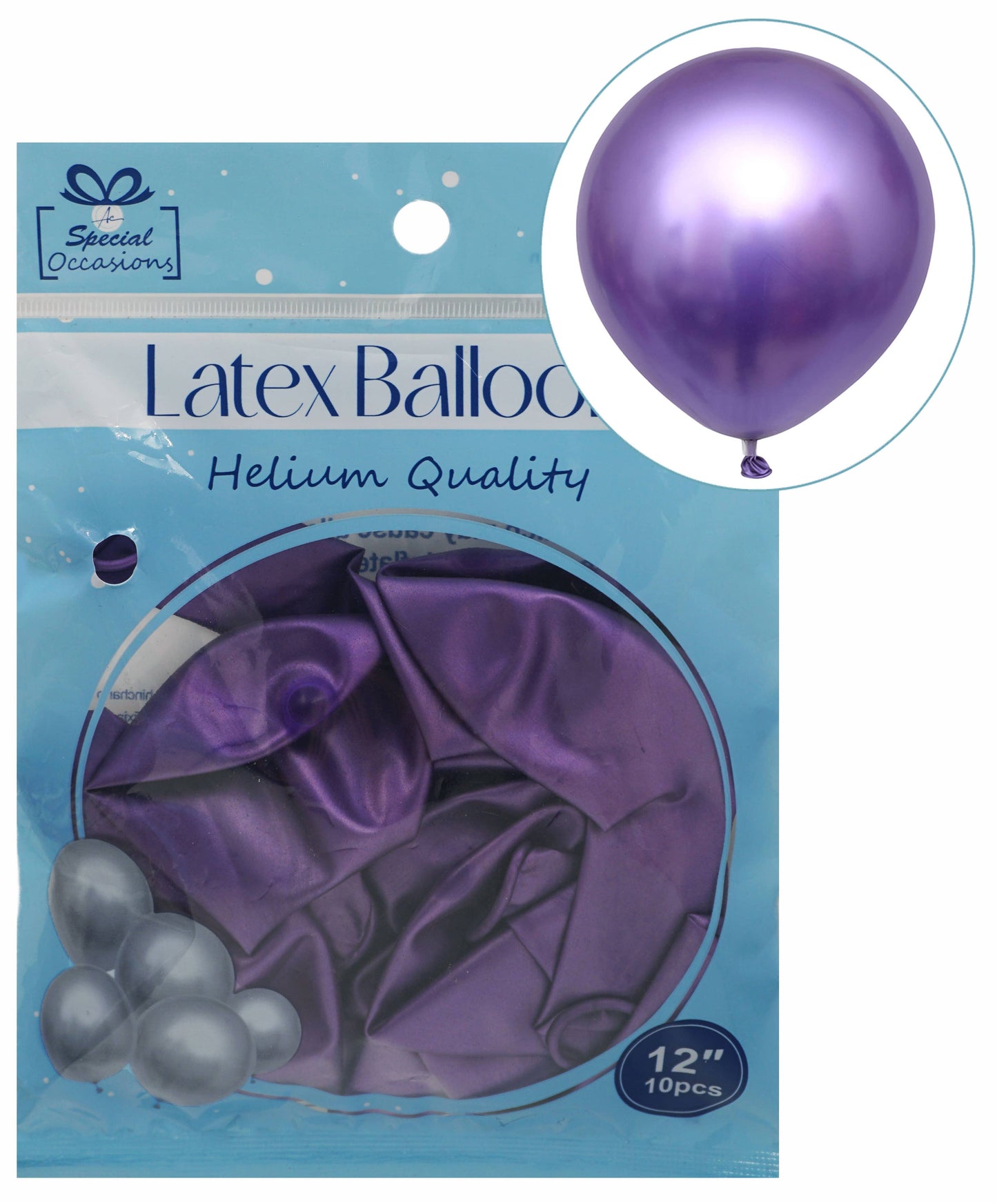 Metallic Latex Balloons – Add Shine to Every Celebration!