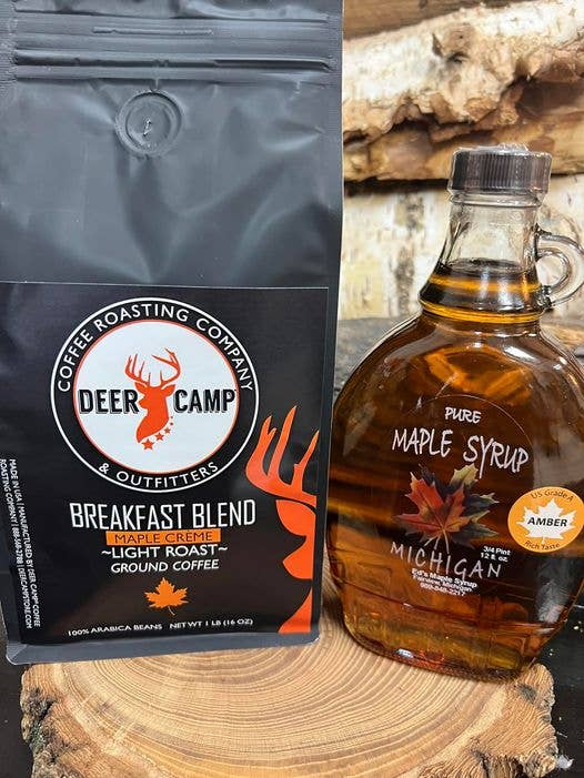 DEER CAMP® Coffee Breakfast Blend Maple