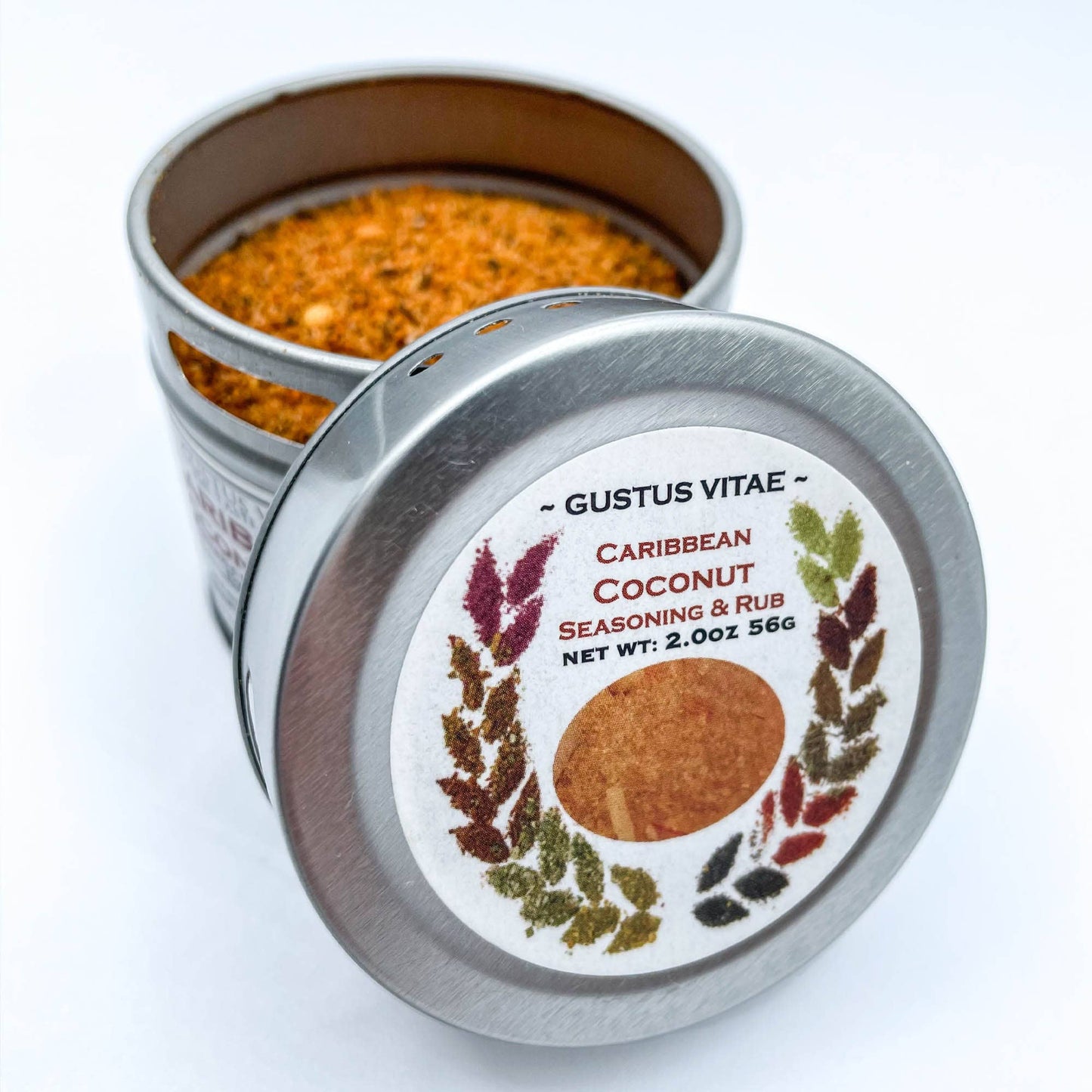 Caribbean Coconut Seasoning