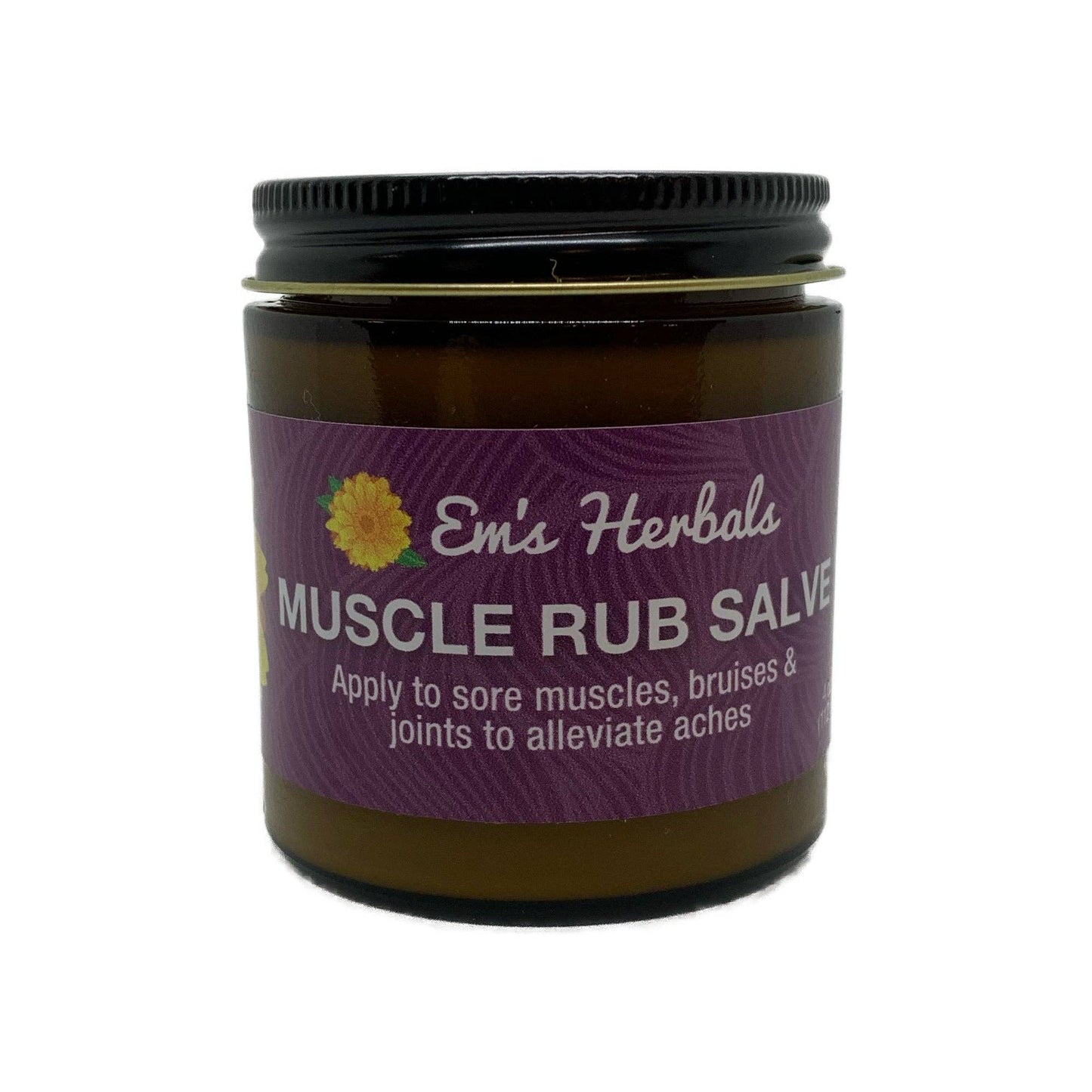 Deep Penetrating Muscle Rub Salve