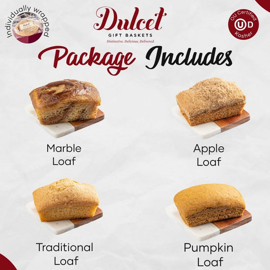 Tea Loaf Assortment