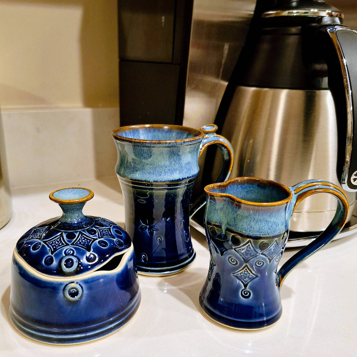 Handmade Small Stoneware Creamer Pitcher Made to Order