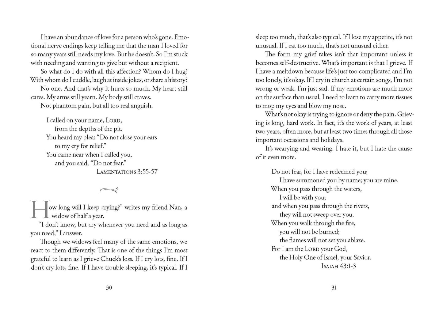 A Widow's Journey - Book