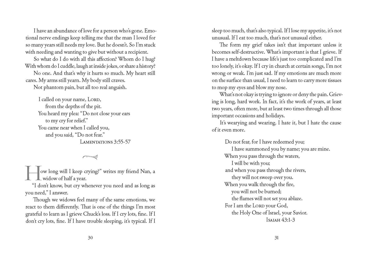 A Widow's Journey - Book