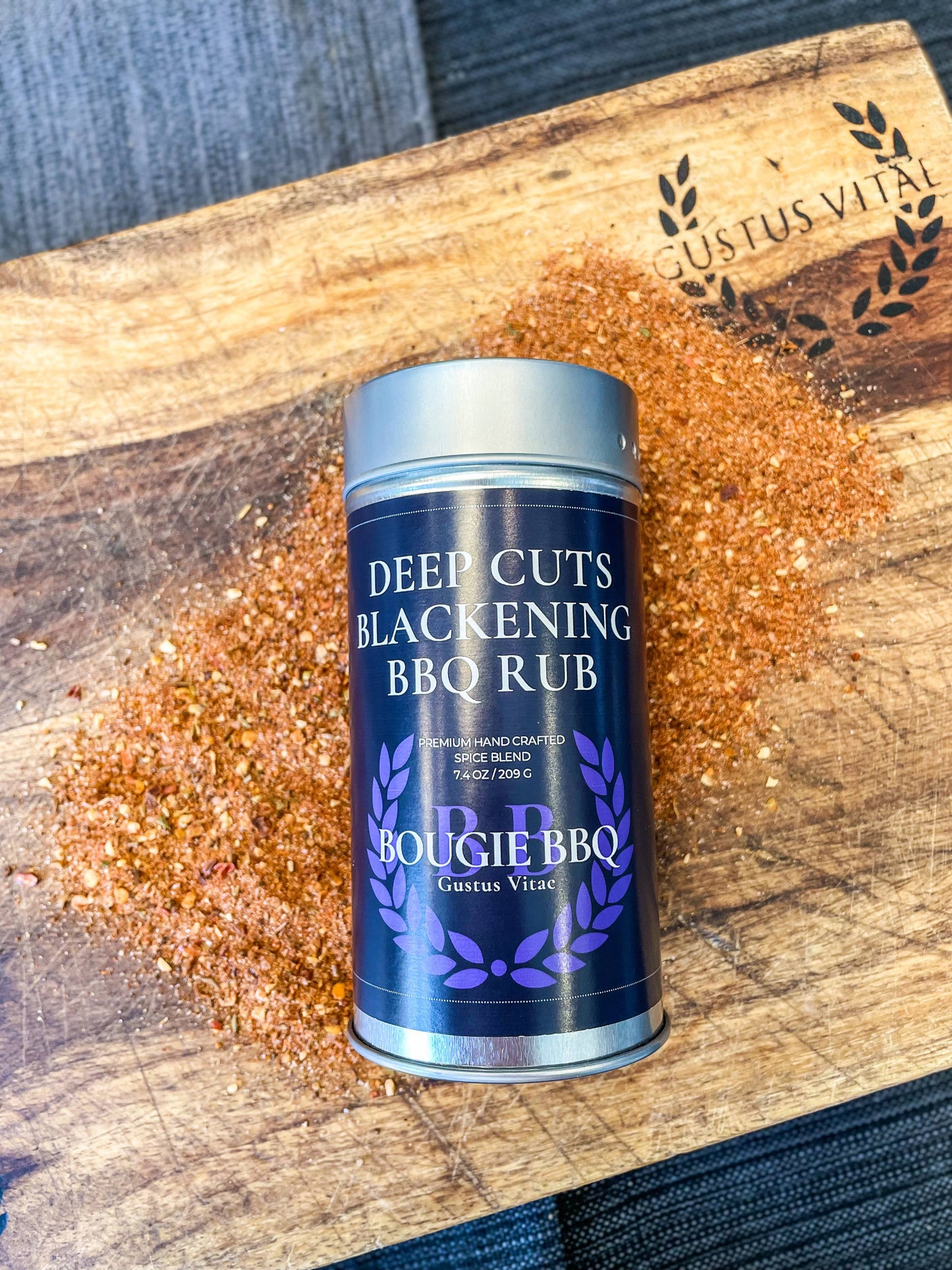 Deep Cuts Blackening BBQ Rub & Seasoning | Bougie BBQ