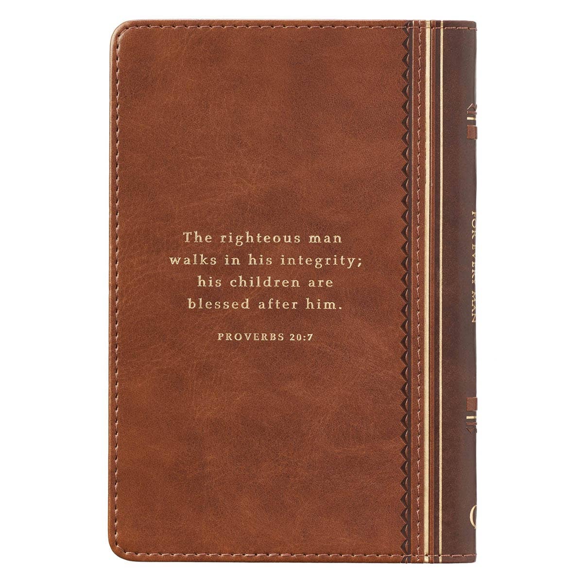Gift Book Promises From God for Every Man Faux Leather