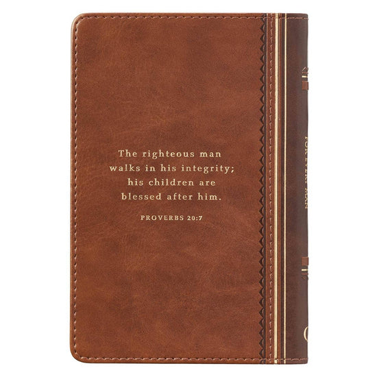 Gift Book Promises From God for Every Man Faux Leather