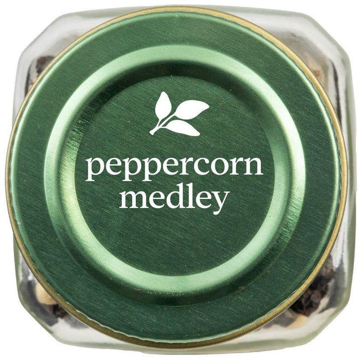Whole Peppercorn Medley, Certified Organic, Kosher 2.93 Oz