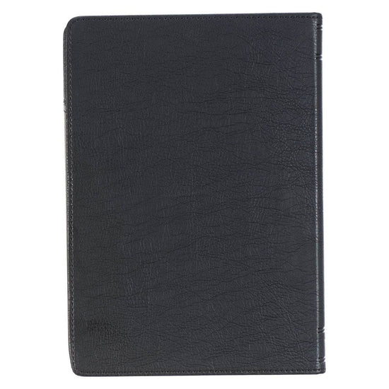 Journal Classic Gray Lion Be Strong in the Lord Eph. 6:10