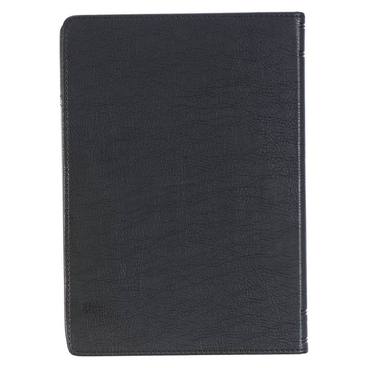 Journal Classic Gray Lion Be Strong in the Lord Eph. 6:10