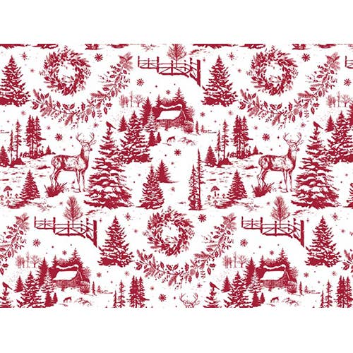 Christmas Print Bulk Tissue Paper