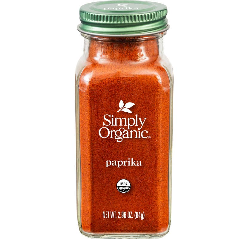 Simply Organic Paprika, Certified Organic