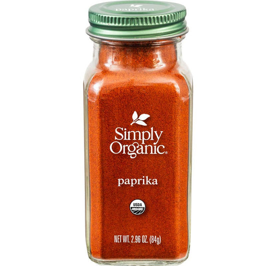 Simply Organic Paprika, Certified Organic
