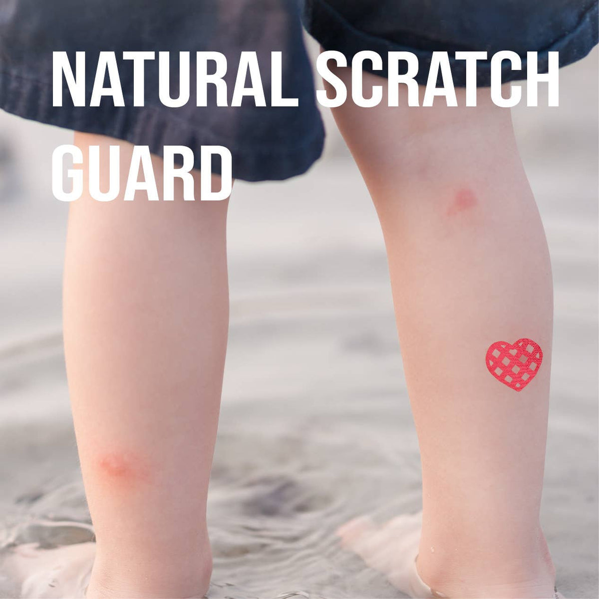 BuzzLuv Bug Bite Relief Patches – Waterproof, Chemical-Free Hydrocolloid Bandages (Clear, Non-Toxic)